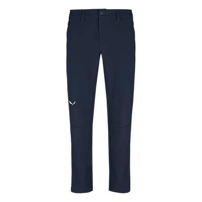Broek - trekking - heren - puez dolomitic 2 - winddicht, waterafstotend - blauw