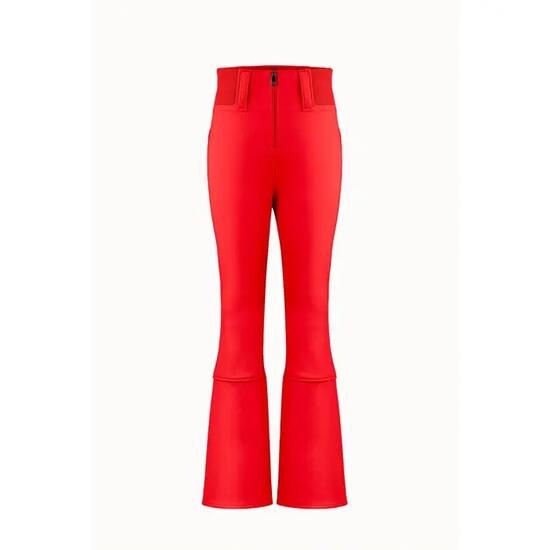 Damen - Ski - Skihose - schlanker Schnitt, wasserfest, Softshell - Glory - rot