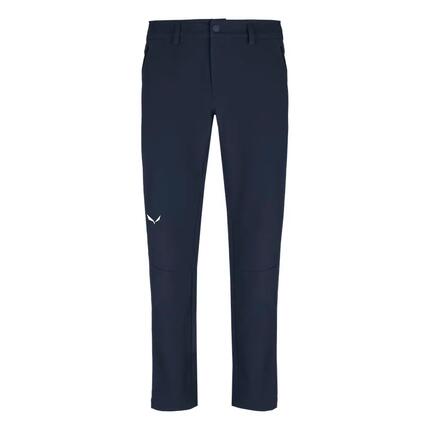 Pantalon - trekking - homme - softshell, coupe-vent - bleu marine