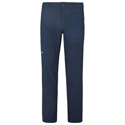 Broek - trekking - heren - waterafstotend, versterkt - donkerblauw