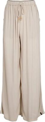 Broek - lifestyle - dames - pantella - wijde pijpen, licht, met zakken - grijs