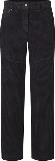 Pantaloni trekking donna - velluto coste slim - Corduroy3 - nero