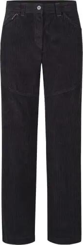 Broek - Hiking - Dames - Corduroy 3 - slim fit, effen - zwart 2/3