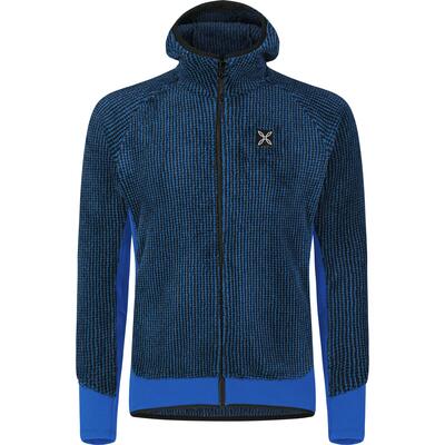 Jas - outdoor - heren - remix - warm, lichtgewicht, ergonomisch - blauw