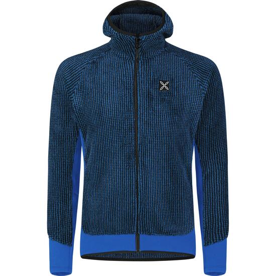 Herren - Outdoor - Fleecejacke - warm, leicht, ergonomisch - Remix - blau