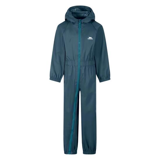 Combinaison De Pluie Unisexe (Vert Mer)