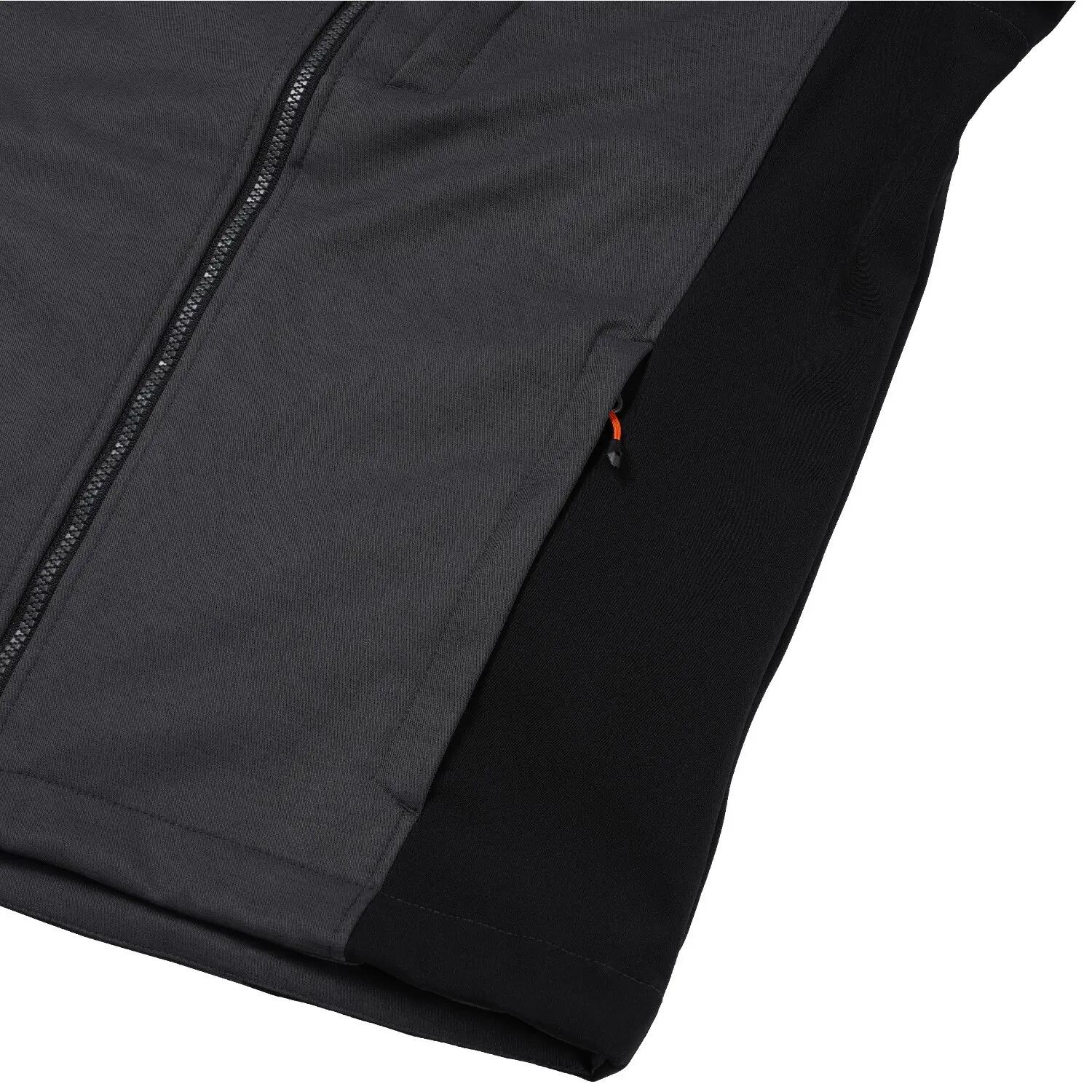 Icepeak Bazine Softshelljacke für Herren mit Kapuze und 5.000mm Wassersäule 4/5