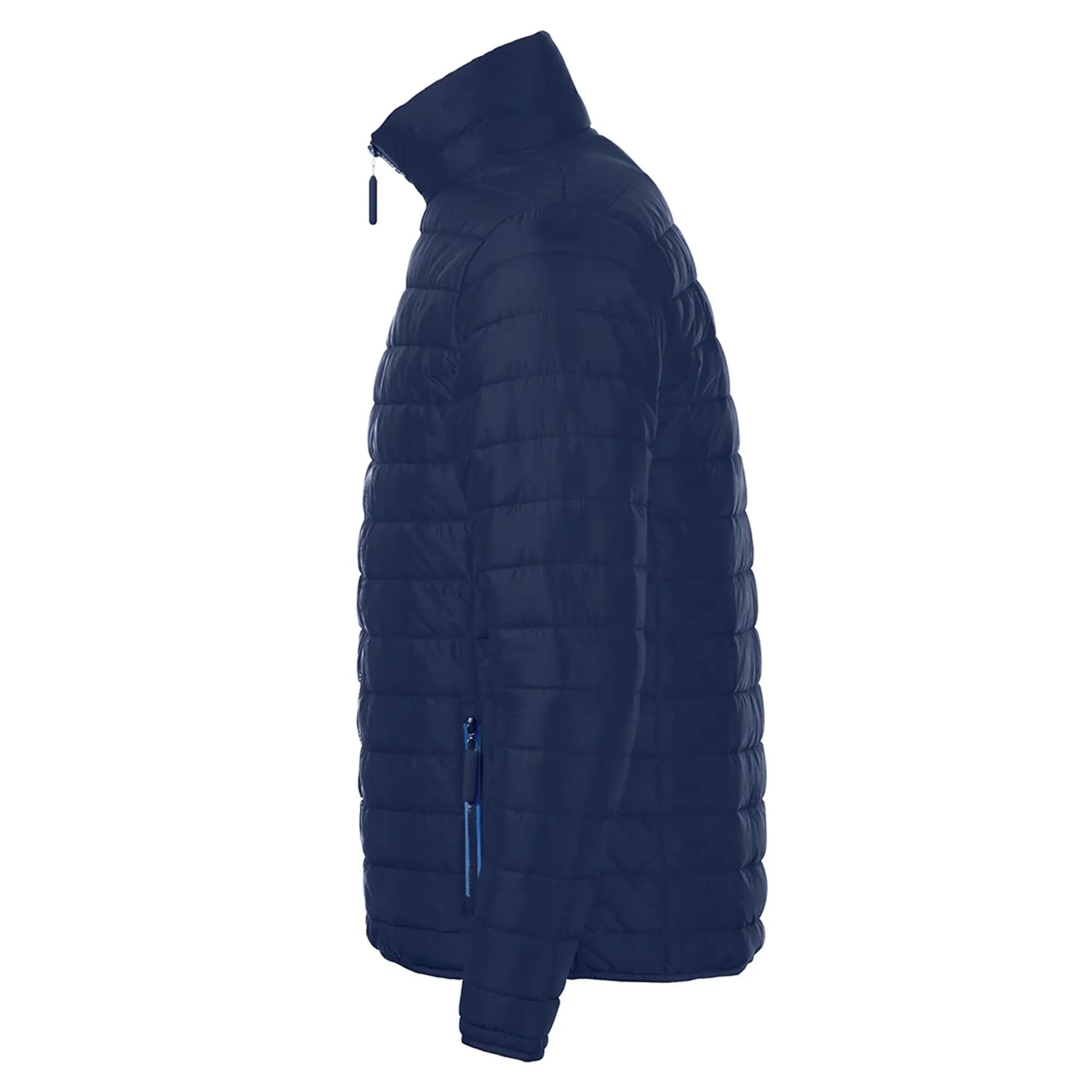 Ride Giubbino Imbottito Impermeabile Uomo SOLS Blu Navy 3/5