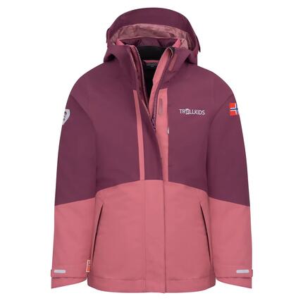 Girls Skanden 3in1 Jacket