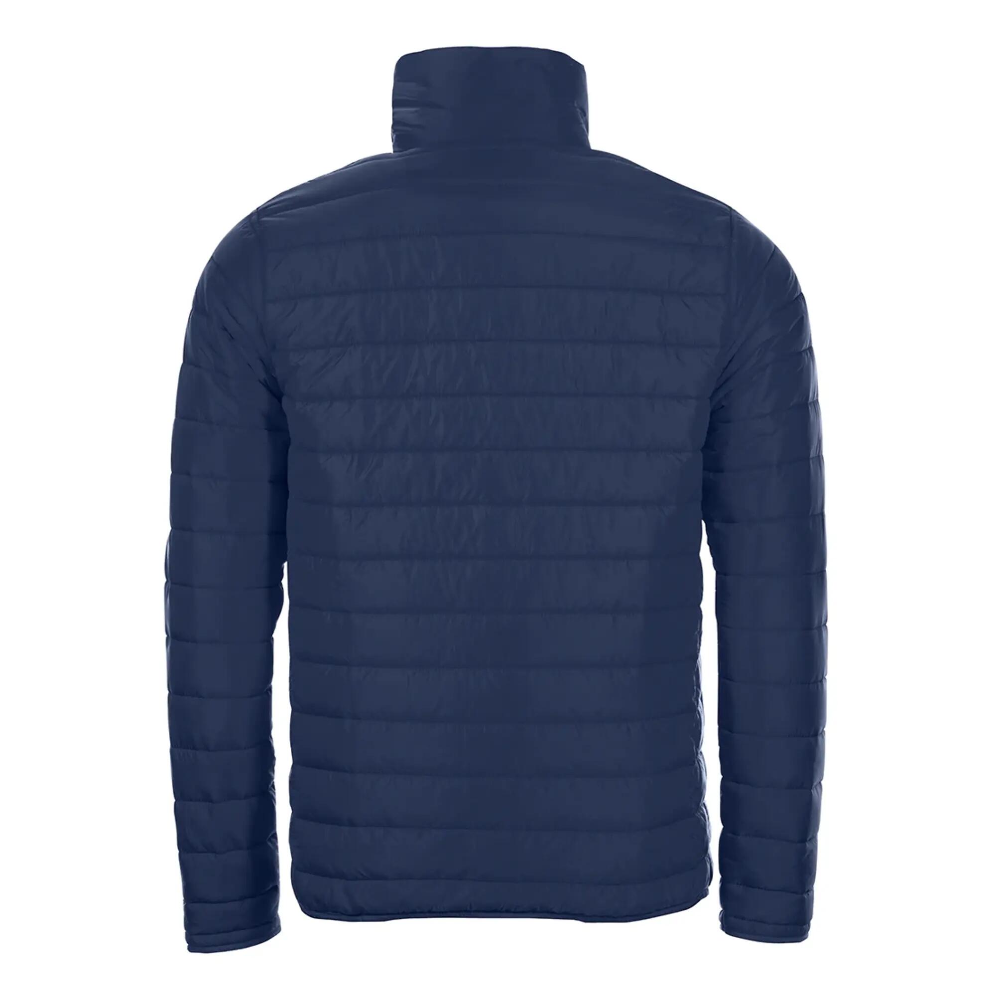 Ride Giubbino Imbottito Impermeabile Uomo SOLS Blu Navy 2/5