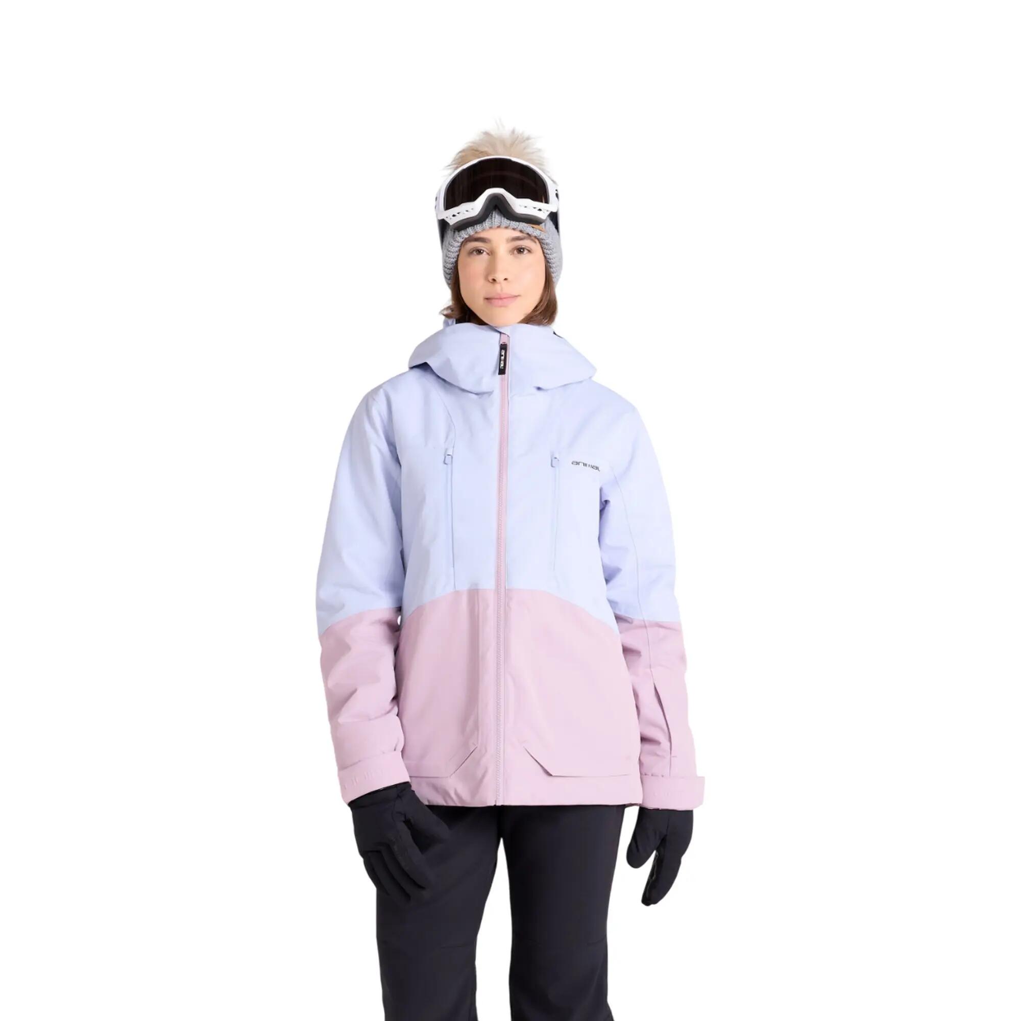 Giacca Da Sci Con Pannelli Donna Animal Juniper Blu Pallido 1/6