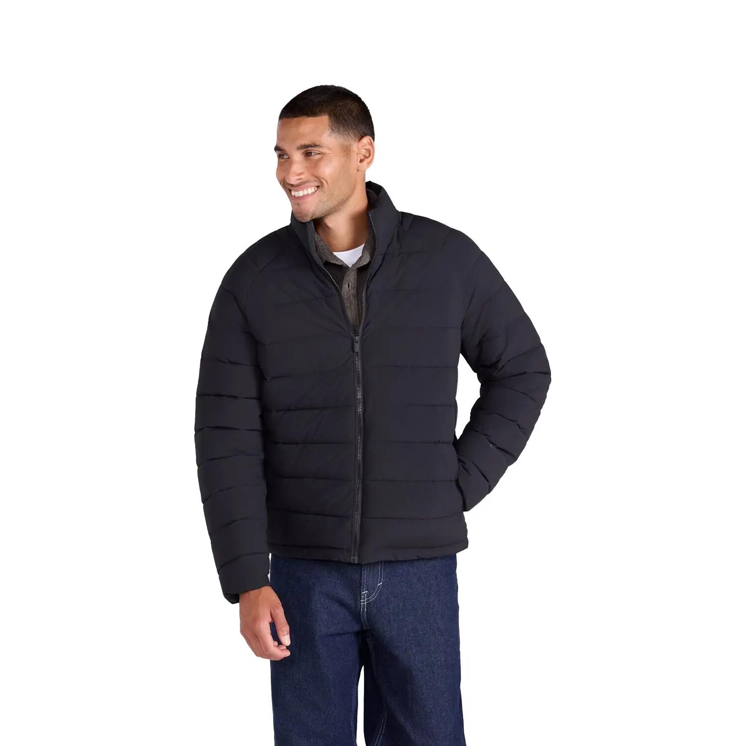 Giacca Imbottita Uomo Animal Light Cosi Nero 1/5