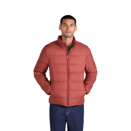 Daunenjacke für , Packable, Leicht Herren Rot
