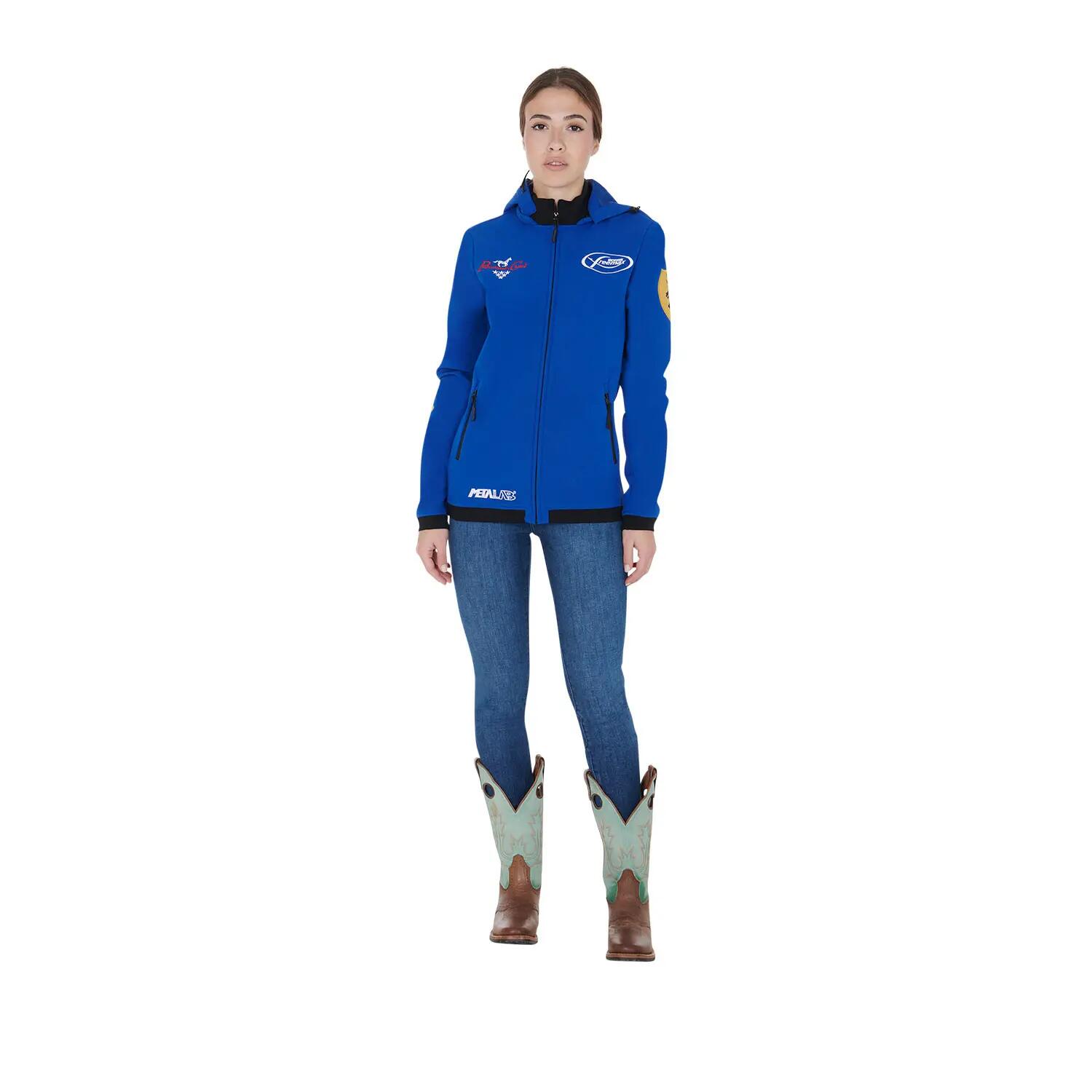 Giacca softshell unisex multilogo felpato 7/7