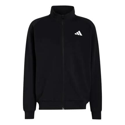 Veste de tennis - Homme - légère, Climacool, coupe athlétique - noir