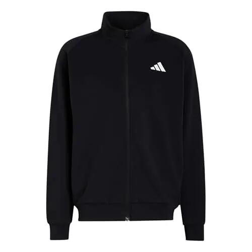 Veste de tennis - Homme - légère, Climacool, coupe athlétique - noir