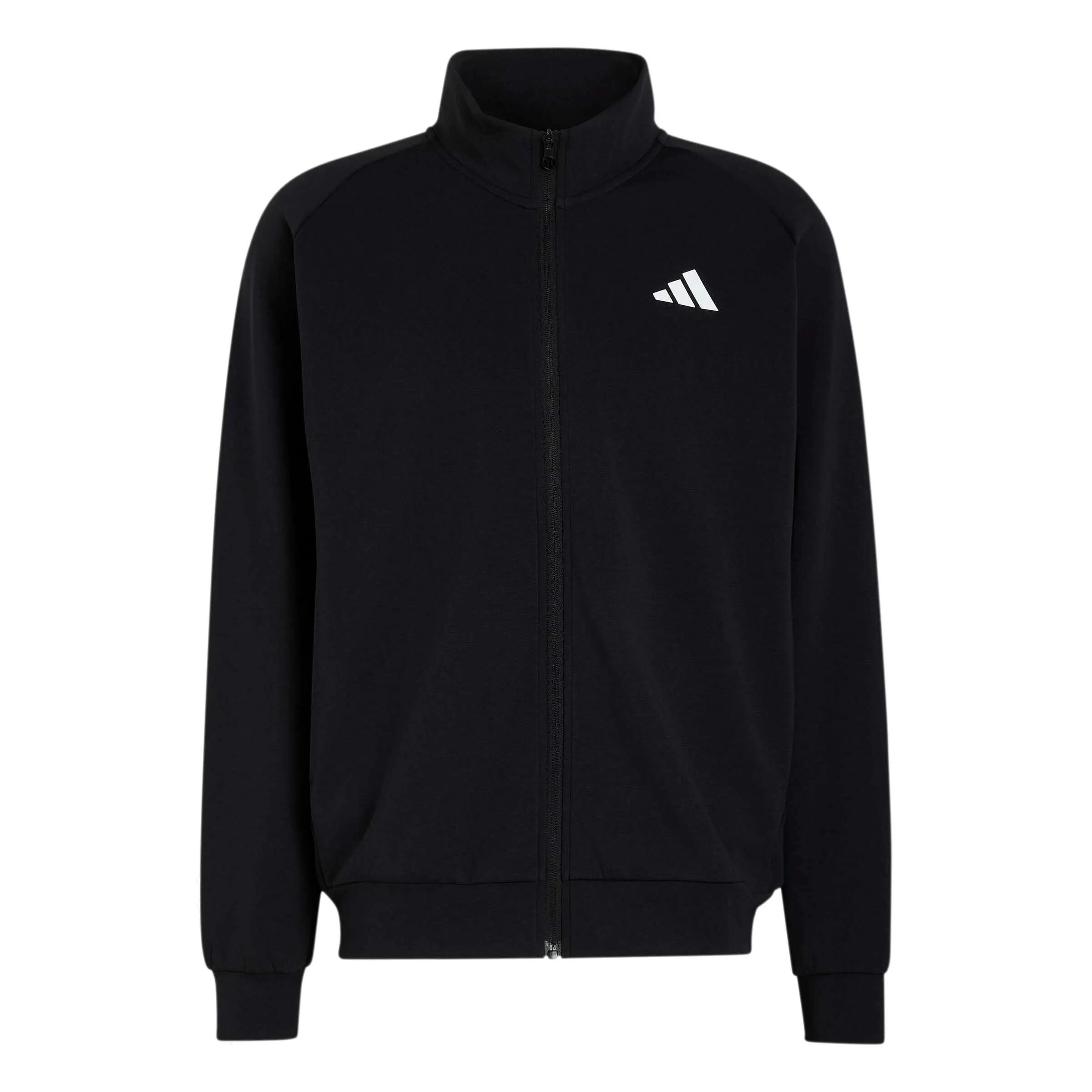 Jack - Tennis - Heren - Lichtgewicht, Climacool, Athletic fit - Zwart 3/4