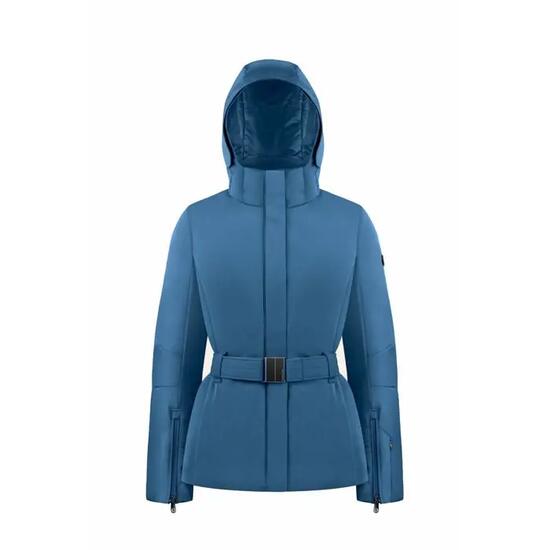 Veste de ski - femme - stretch, isolante, col montant - Emily - bleu