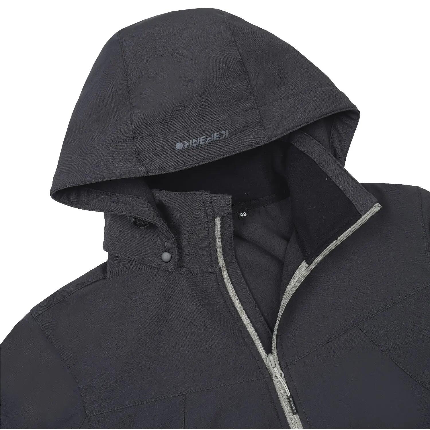 Icepeak Brimfield Softshelljacke für Herren mit Kapuze 2/6