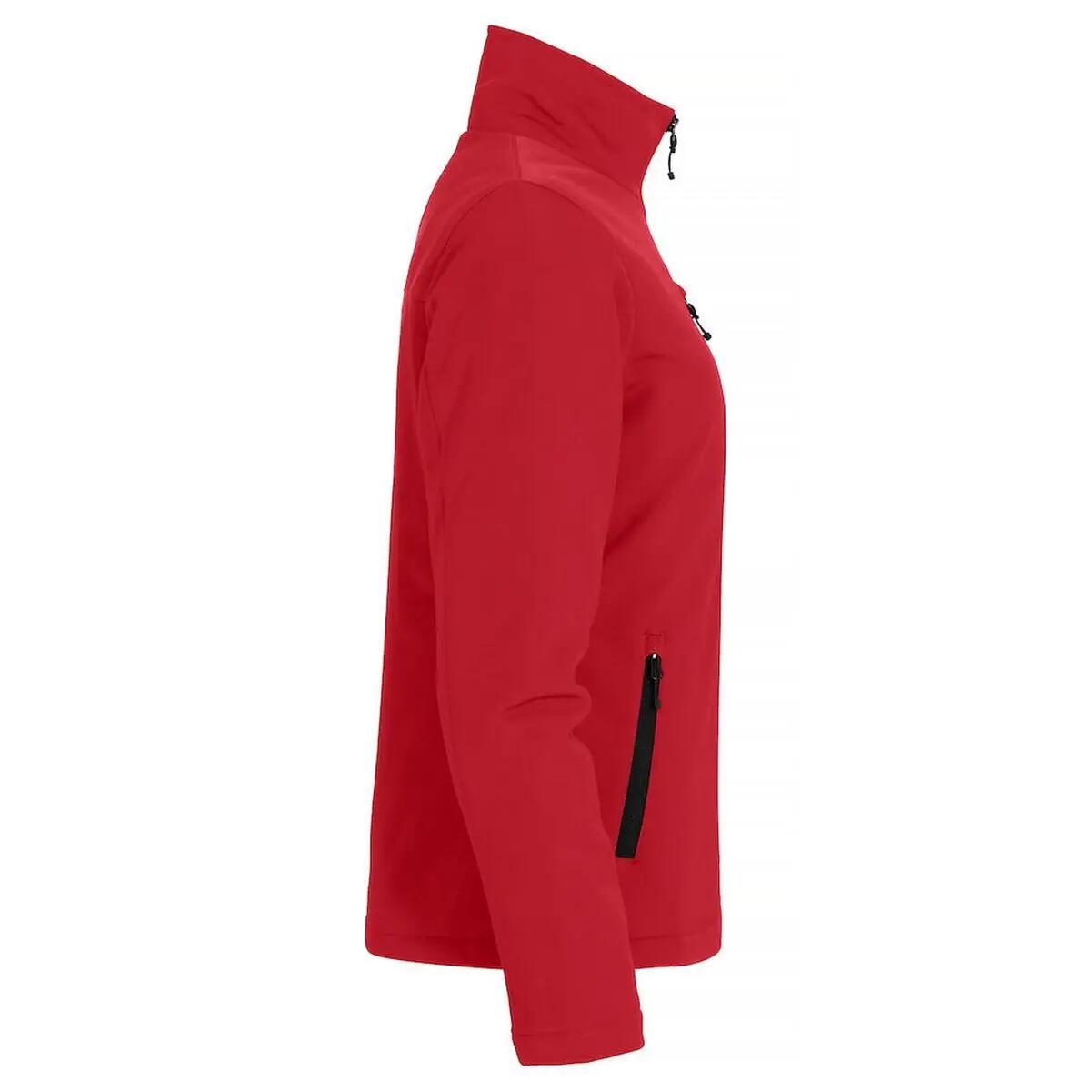 Veste Softshell Femme (Rouge) 4/5
