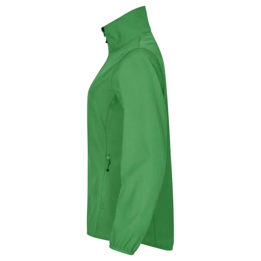 "Classic" Softshelljacke für Damen Apfelgrün 4/4