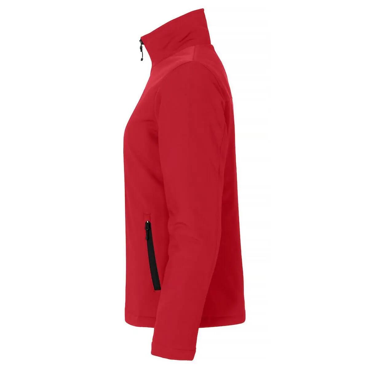 Veste Softshell Femme (Rouge) 3/5