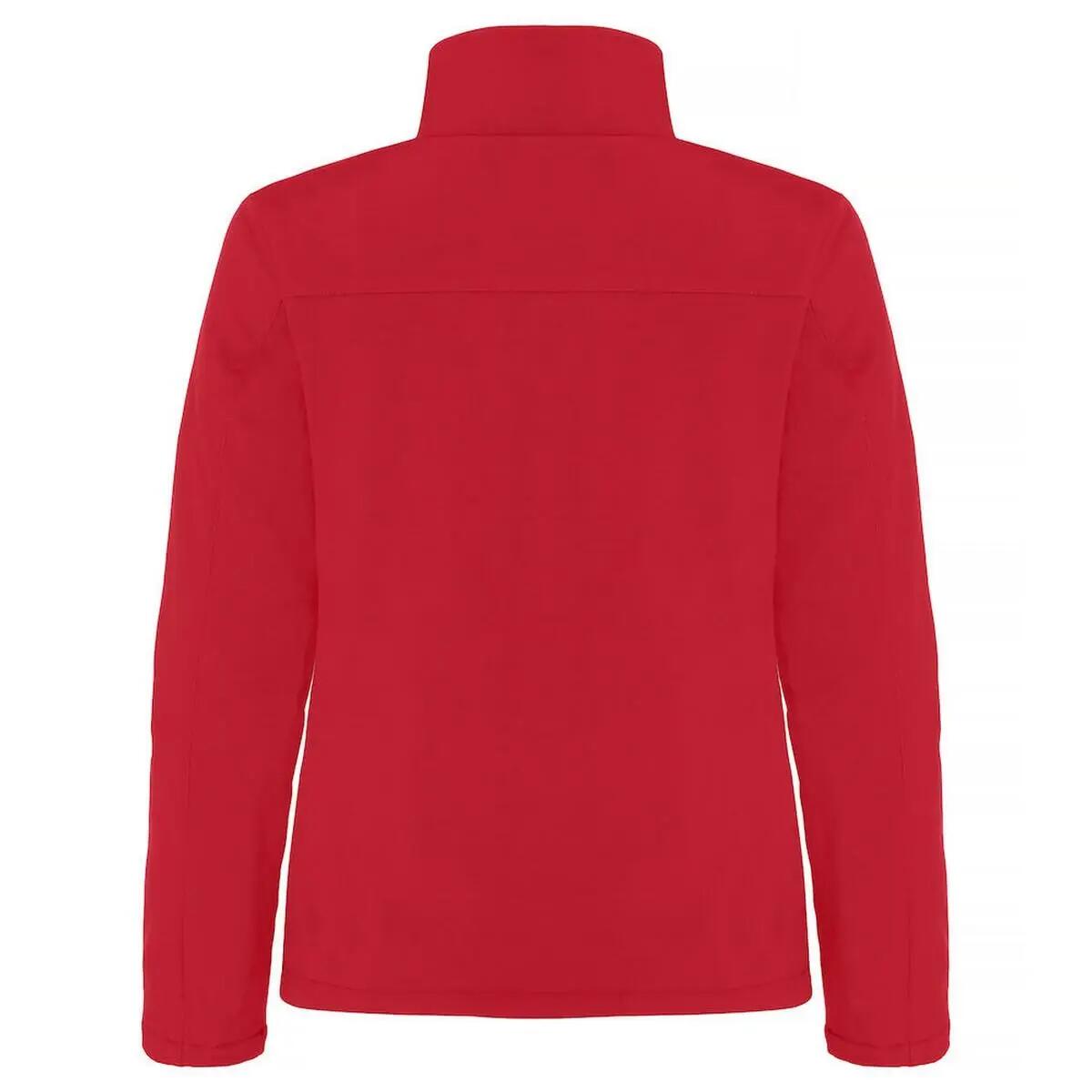 Veste Softshell Femme (Rouge) 2/5