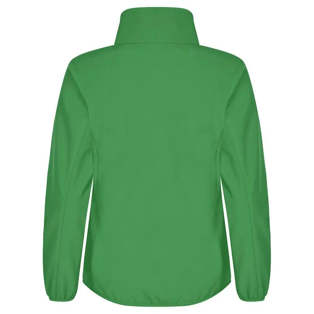 "Classic" Softshelljacke für Damen Apfelgrün 2/4
