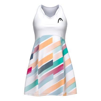 Kleding - Tennis - Dames - Pro Dress - Mouwloos, Lichtgewicht - Wit