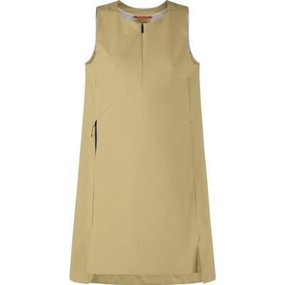 Jurk - hiken - dames - versante - ademend, regular fit - sable