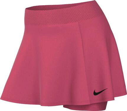 Jupe - Tennis - Femme - Flouncy avec short intégré - Dri-Fit - Noir/Blanc