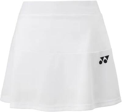 Rok - tennis/padel - dames - yw0036ex - ademend, met short - wit