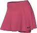 Gonna - Tennis - Donna - Flowy con short integrato - Nero/bianco 3/4