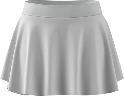 Jupe - Tennis - Femme - Légère, Respirante - Match Skirt - Blanc/Vert
