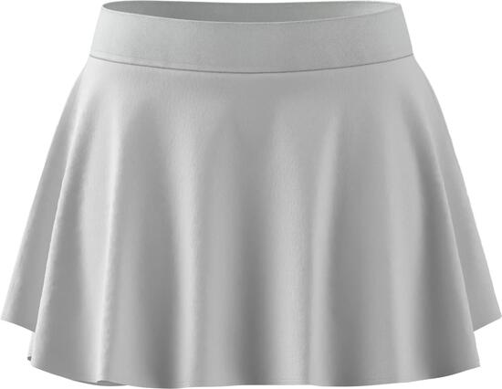 Jupe - Tennis - Femme - Légère, Respirante - Match Skirt - Blanc/Vert