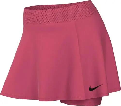 Gonna - Tennis - Donna - Flowy con short integrato - Nero/bianco 2/4