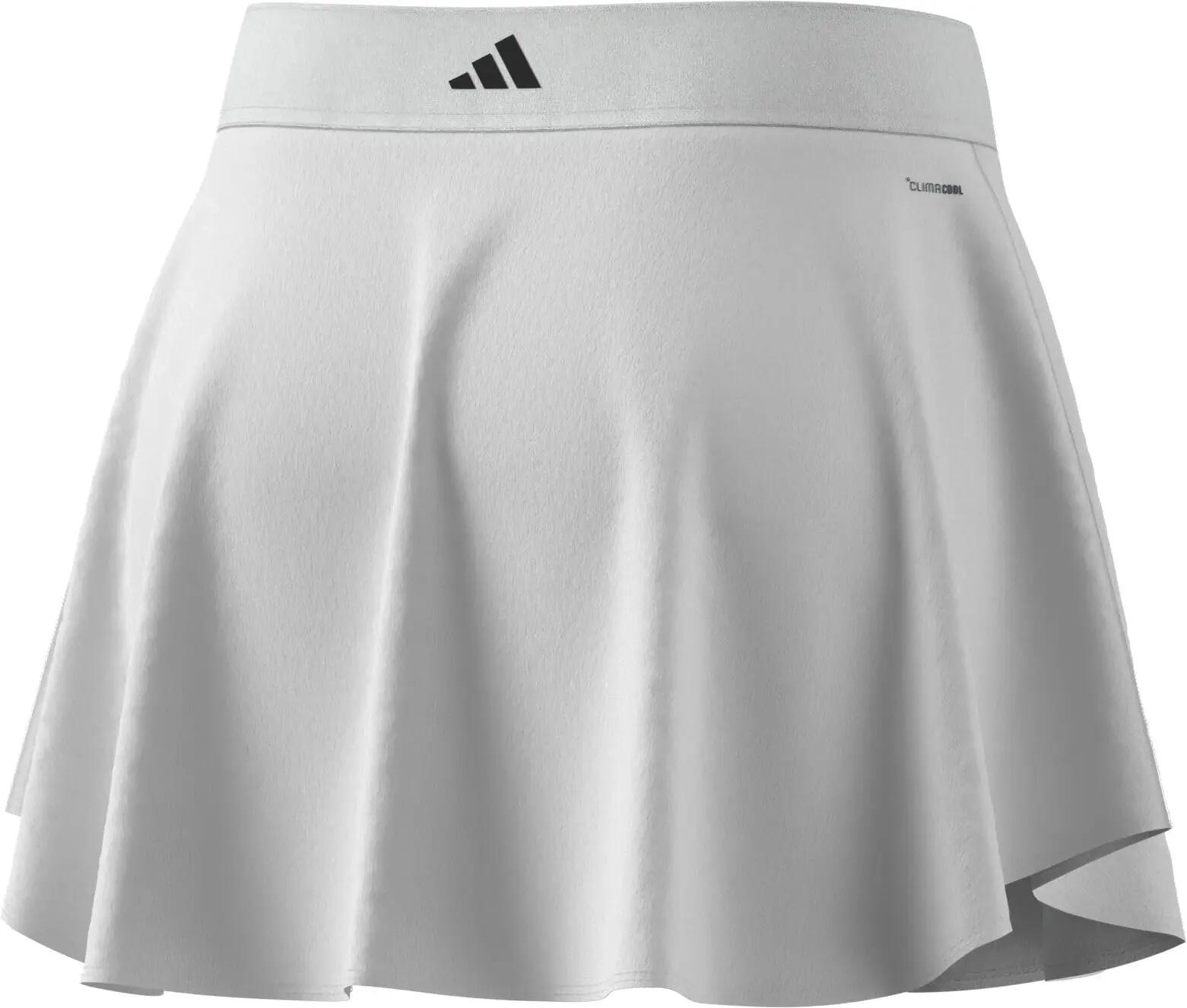 Rok - Tennis - Dames - Match Skirt - Lichtgewicht, Ademend - Wit, Groen 4/4