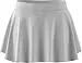Rok - Tennis - Dames - Match Skirt - Lichtgewicht, Ademend - Wit, Groen 3/4