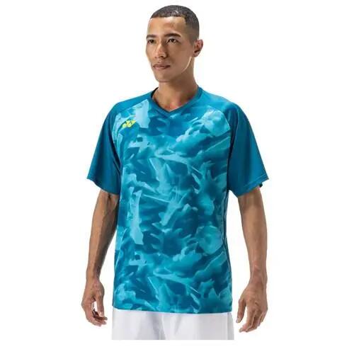 Tshirt Yonex Team Bleu Canard 2/4