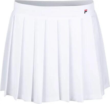 Damen - Tennis - Rock-Short - atmungsaktiv, bequem - Charlotte - weiß