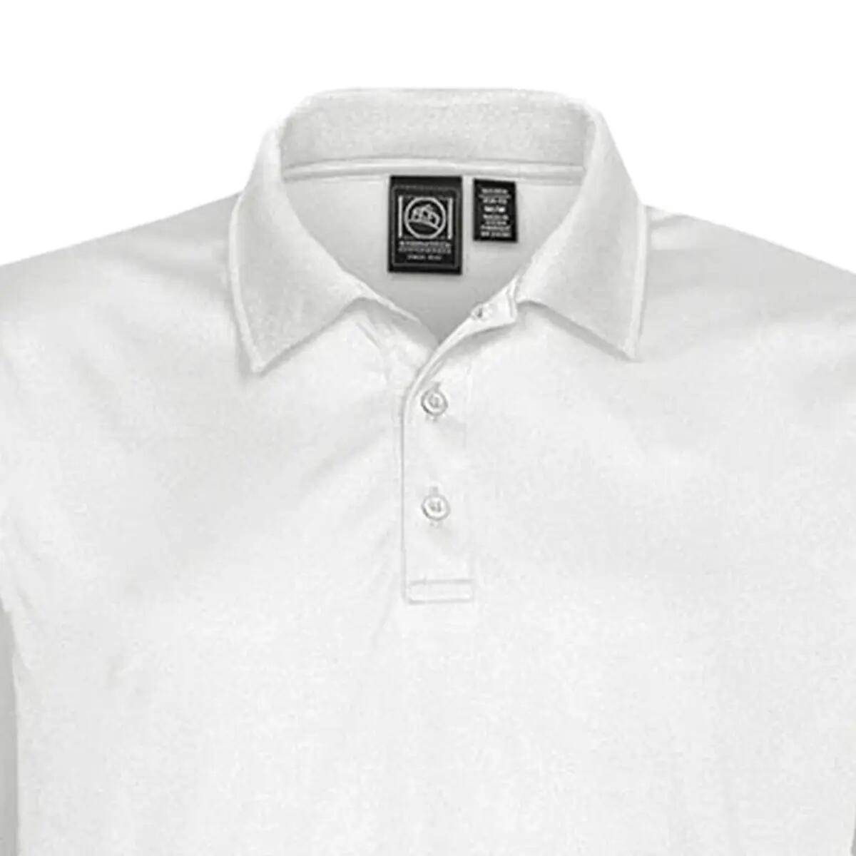 Maglietta Polo Uomo Stormtech Eclipse Bianco 2/2