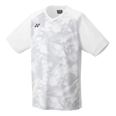 Polo - racketsport - heren - ym0033ex - ademend, sneldrogend - wit