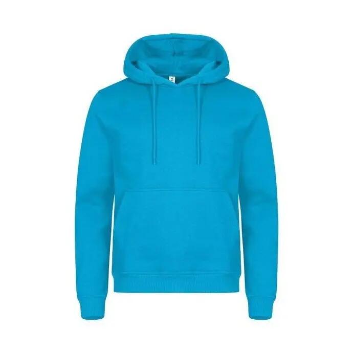 "Miami" Kapuzenpullover für Damen Unisex Herren Türkis 5/6