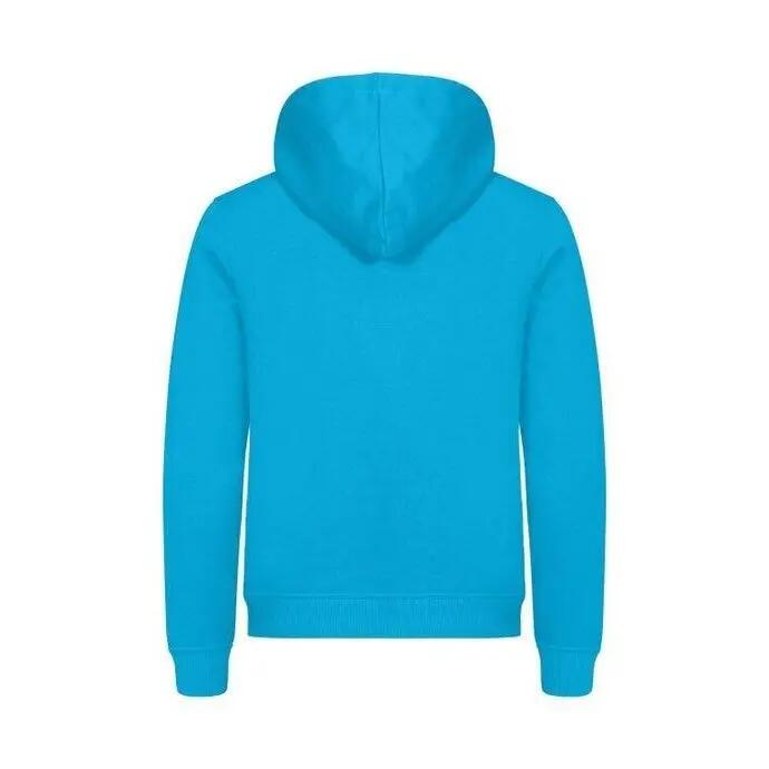 "Miami" Kapuzenpullover für Damen Unisex Herren Türkis 4/6