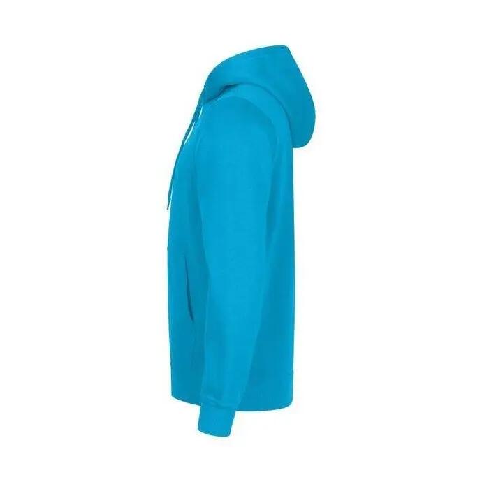 "Miami" Kapuzenpullover für Damen Unisex Herren Türkis 3/6