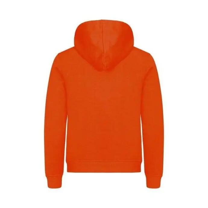 "Miami" Kapuzenpullover für Damen Unisex Herren Orange 5/6