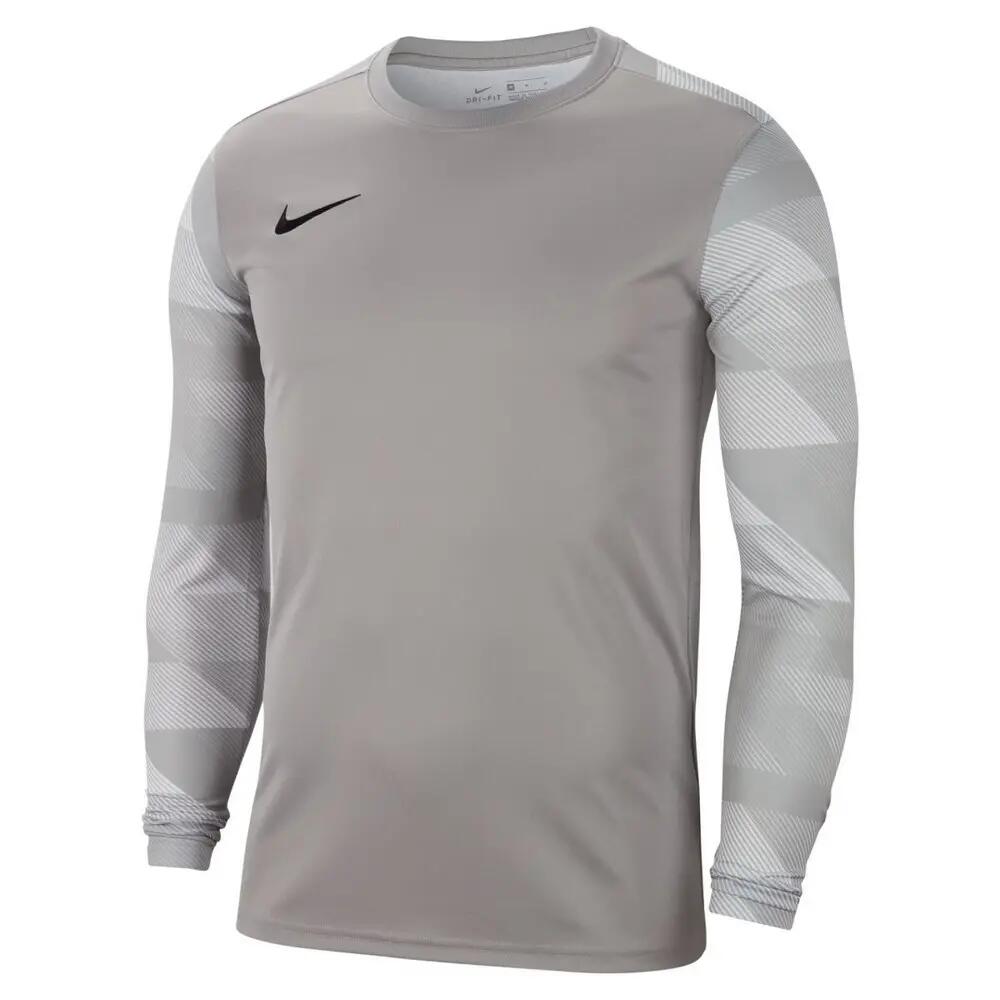 Mens Dry Park IV Goalkeeper Jersey (Grey/Silver)