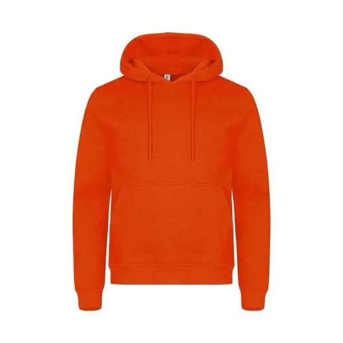 "Miami" Kapuzenpullover für Damen Unisex Herren Orange 4/6