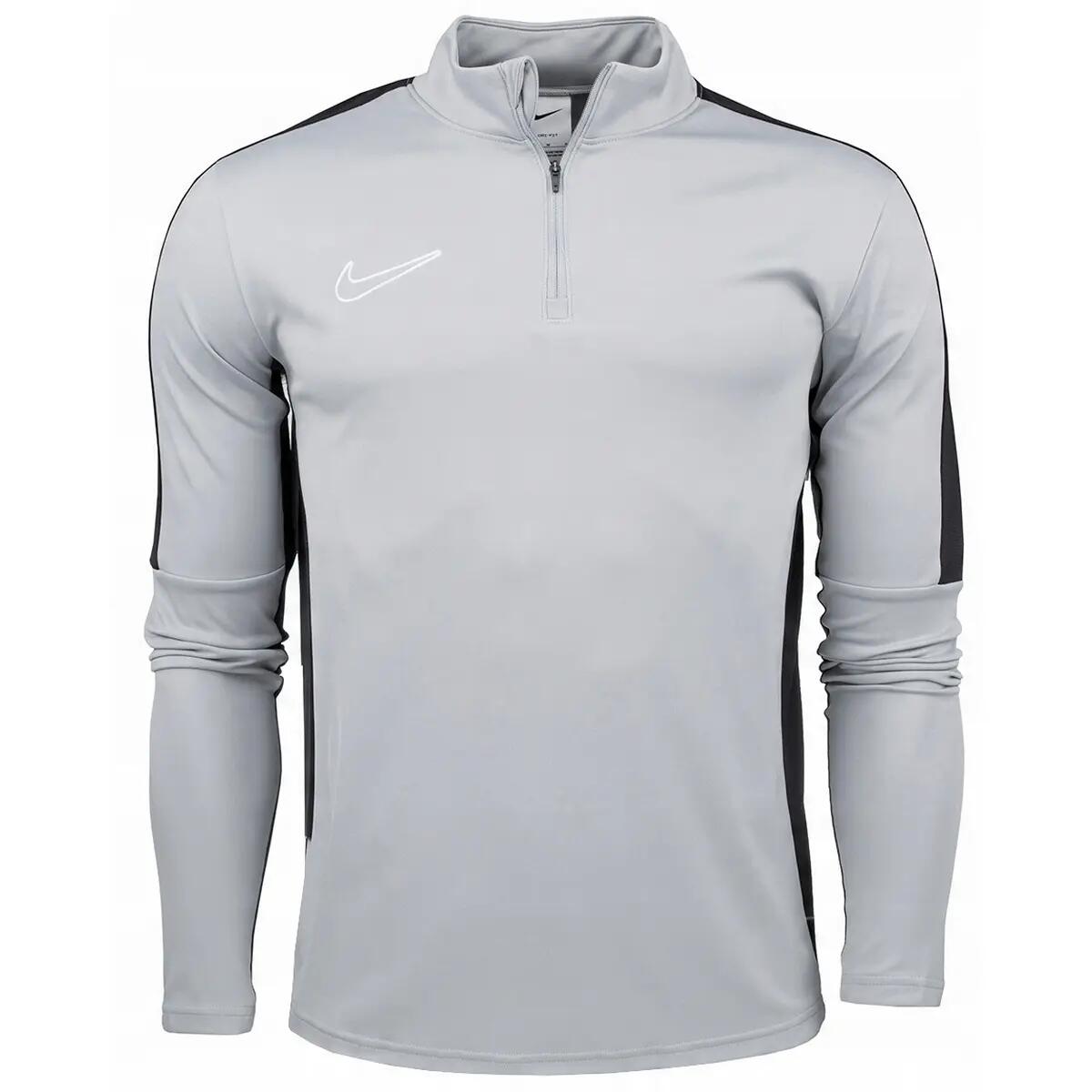 Hanorac Drumeții În Natură Nike Academy 23 Cu Fermoar Scurt Bărbați