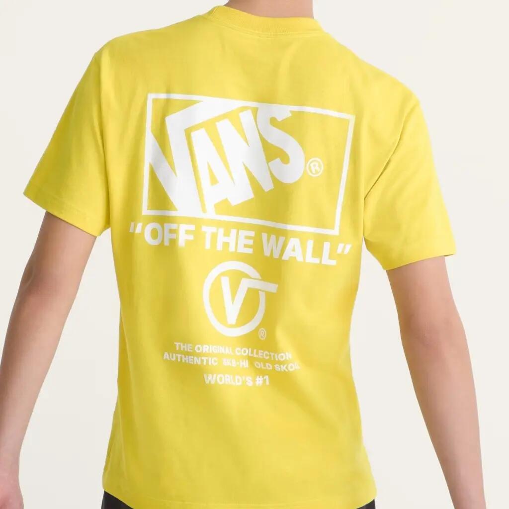 VN000PEWGRV1 STACKED HI SS TEE 5/5